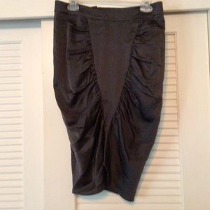 MASSCOB / NEW SILK SKIRT